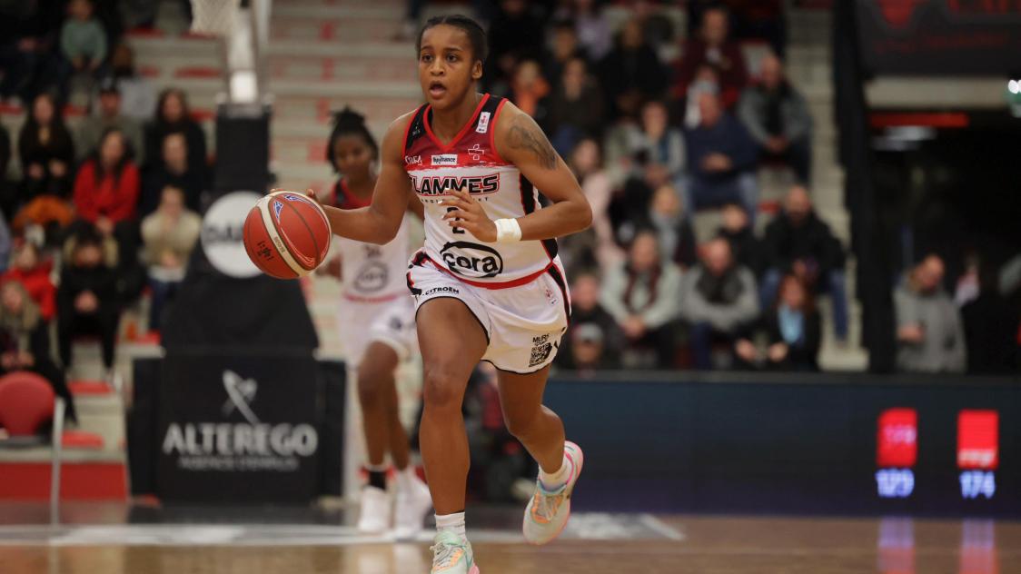 Basket ball. Les Flammes Carolo s inclinent Saint Amand en match